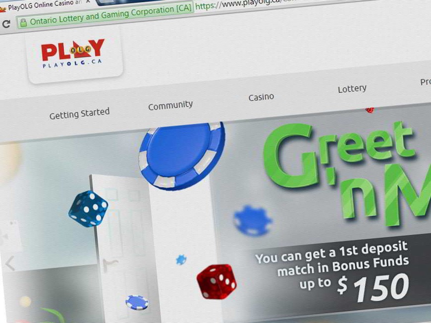 Ontario Launches PlayOLG Online Gambling