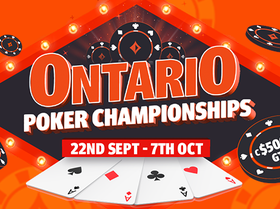 Ontario Poker Championships at BetMGM Poker ON and PartyPoker ON Feature $500k Guaranteed