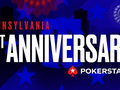 PokerStars PA To Give Away $1 Million in First Anniversary Series