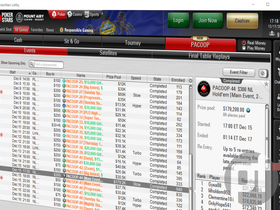 First-Ever PokerStars PACOOP: Interesting Facts and Key Statistics