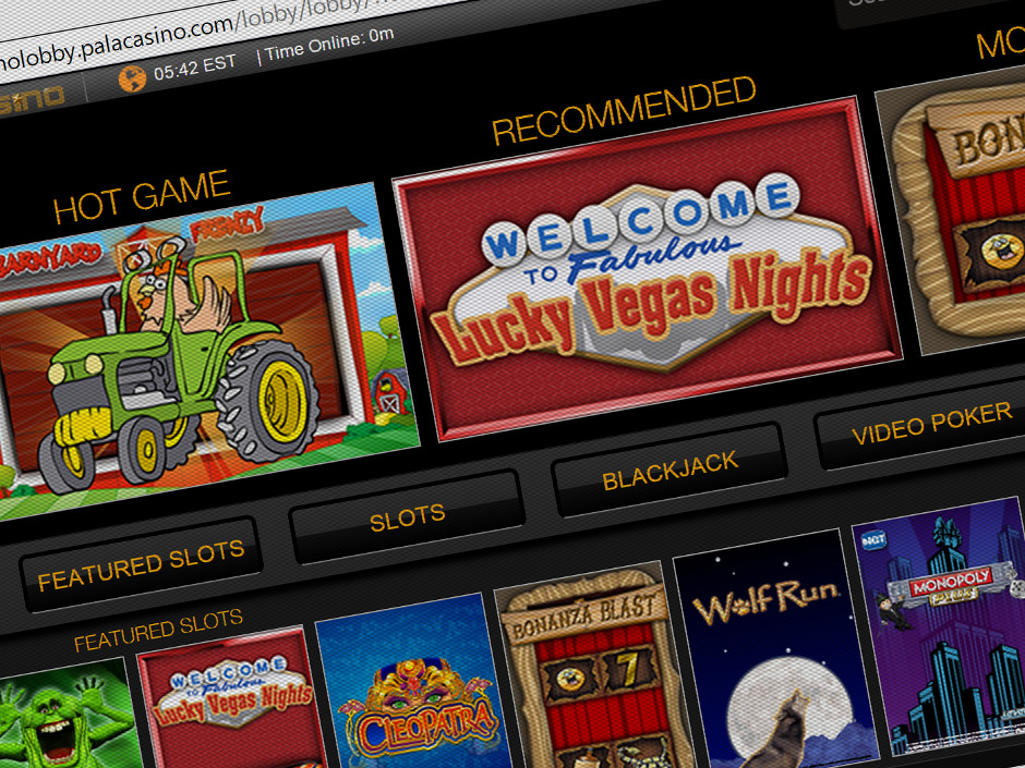 downloading Pala Casino Online