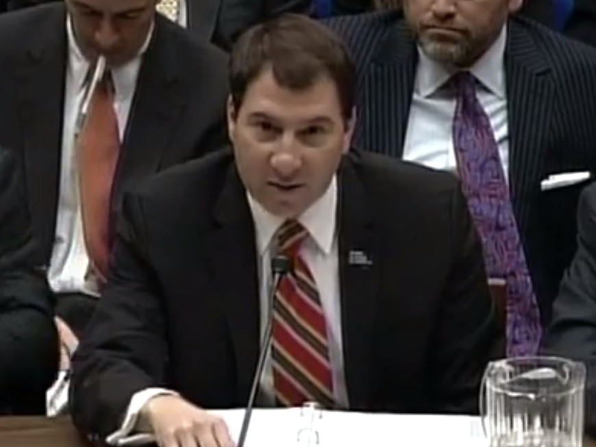 PPA Director Shines at Online Gaming Congressional Hearing