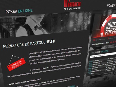 Another Departure in France:  Partouche Announces Closure