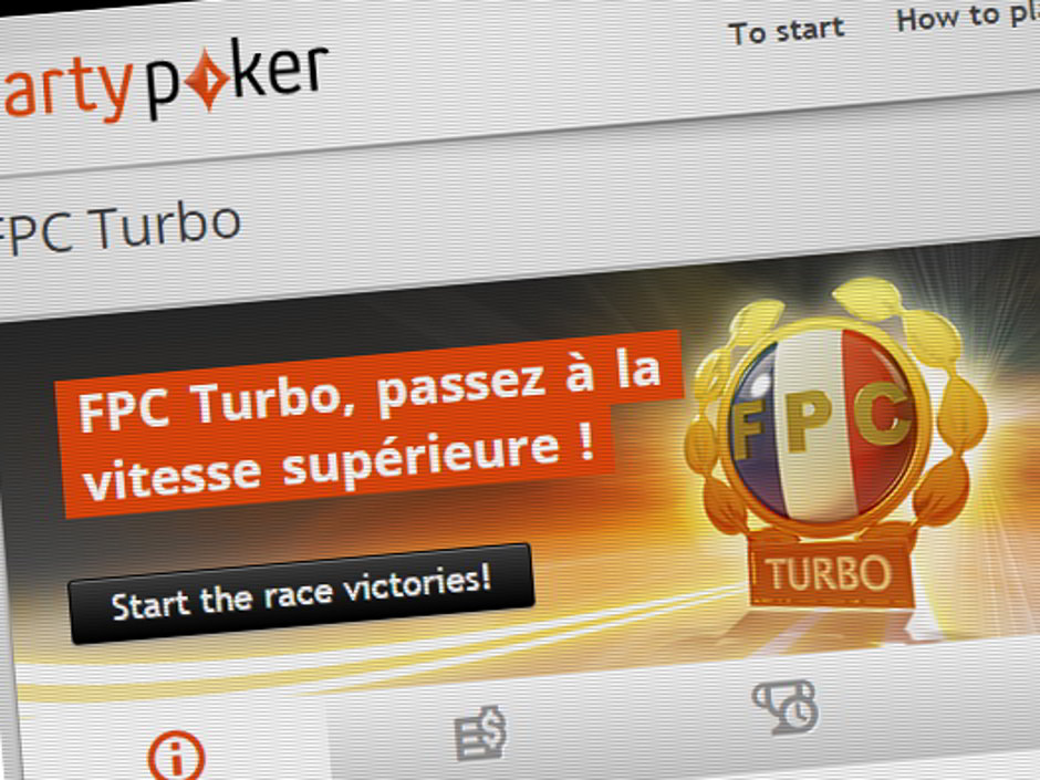 Partypoker France is running a new turbo tournament series the week before PokerStars France runs its own Flash Series. Partypoker France is running a new turbo tournament series the week before PokerStars France runs its own Flash Series.