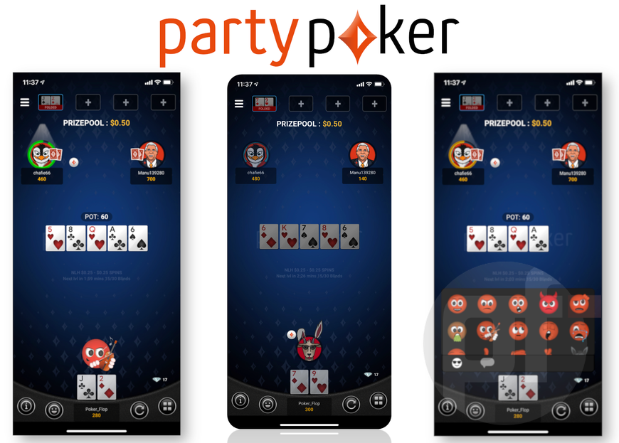 Exclusive: Partypoker Introduces Social Currency in its New Mobile Client