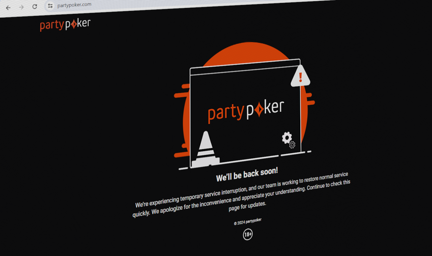 Online Poker Rooms Partypoker and BetMGM Impacted by CrowdStrike Global Outage