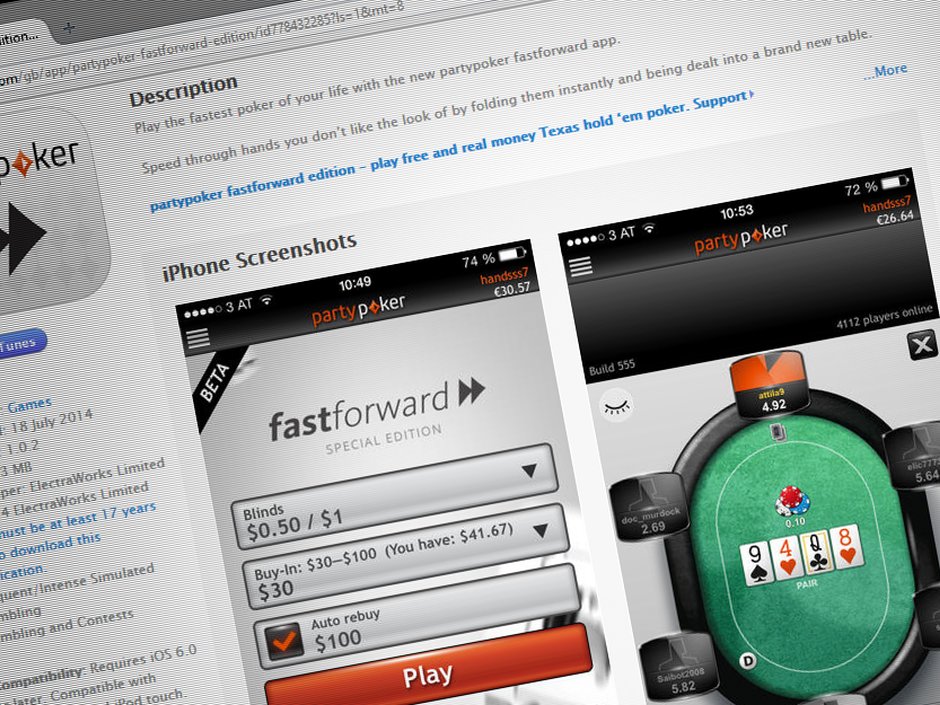Party Poker Nj Mobile App