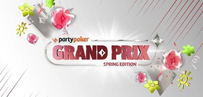 Partypoker's Grand Prix Series Spring Edition logo 