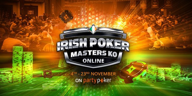 Irish Poker Masters Returns to Partypoker Under Knockout Avatar