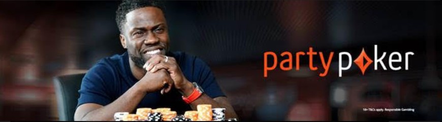 Ex-PokerStars Ambassador and Hollywood Celebrity Kevin Hart Signs On With Partypoker