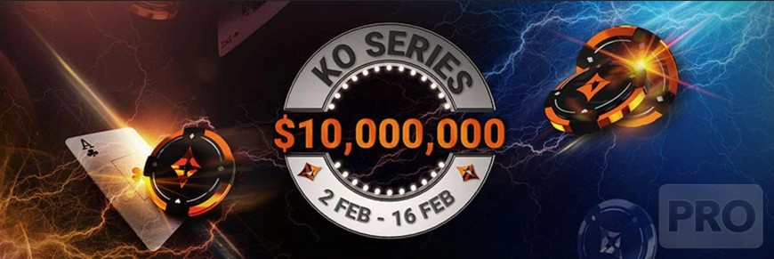 Partypoker Kicks Off 2020 with $10 Million KO Series