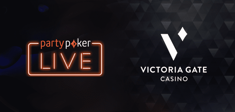 Partypoker LIVE Partners with Victoria Gate, One of UK's Largest Casinos