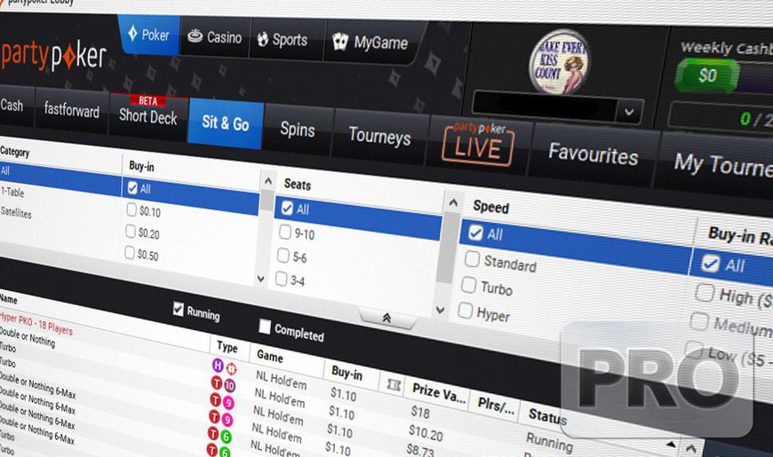 Partypoker Officially Adopts HUD Ban, Plans Fixed Buy-in Change