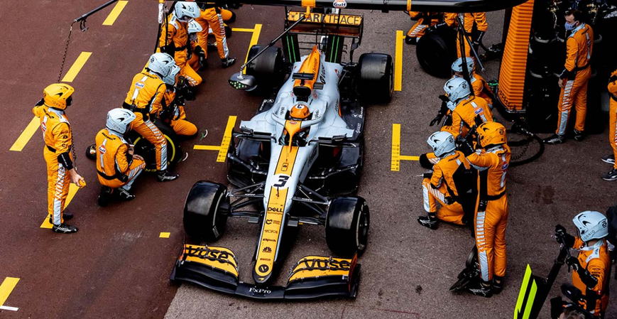 Partypoker Furthers Ties To McLaren F1 Racing Team With Latest Promotion