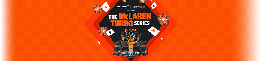 Partypoker Launches $1M Guaranteed McLaren Turbo Series - Hot on the heels of the Grand Prix Summer Series, partypoker launches another racing-themed tournament series. Partypoker Launches $1M Guaranteed McLaren Turbo Series