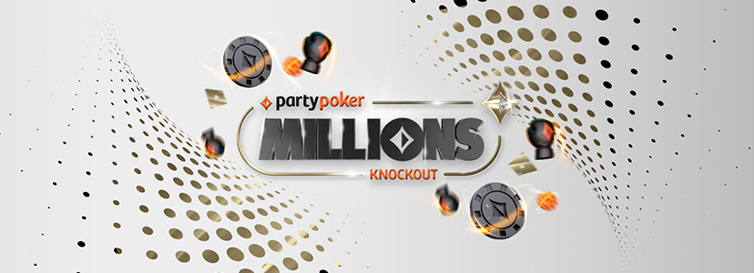 Partypoker's MILLIONS Online KO Returns with Nearly $2M GTD - A few events on the schedule incentivizes players to register early by offering them the entire buy-in if they fall outside the money. Partypoker's MILLIONS Online KO Returns with Nearly $2M GTD