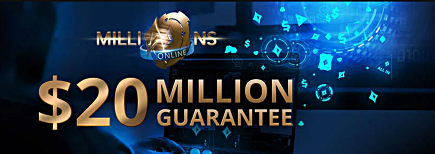 Partypoker MILLIONS Online Day 1A Generates $7 Million Prize Pool