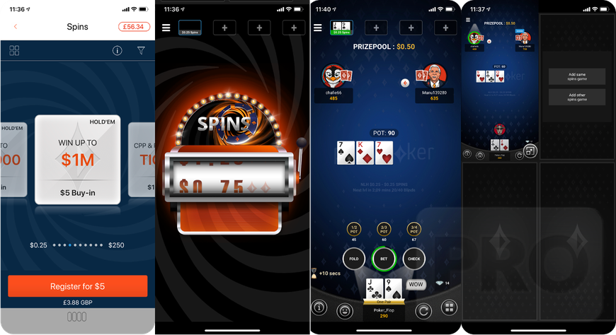 Exclusive: Partypoker Releases First Stage of Complete Mobile Product Overhaul