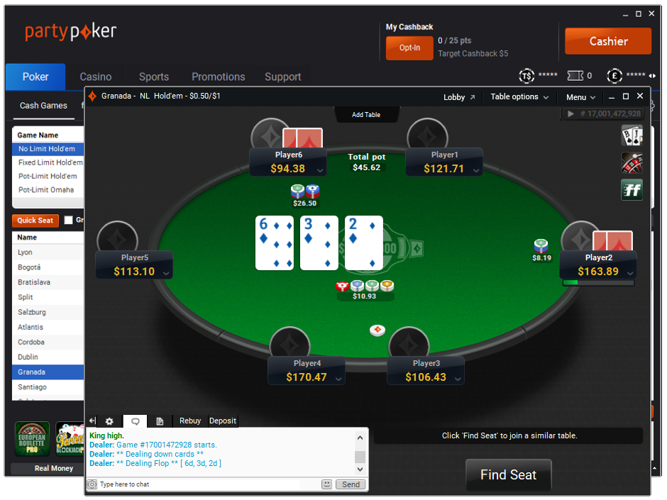 Can you win real money online poker Borgata free