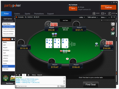 Partypoker Rolls Out New Table Layout in Third Phase of Software Overhaul