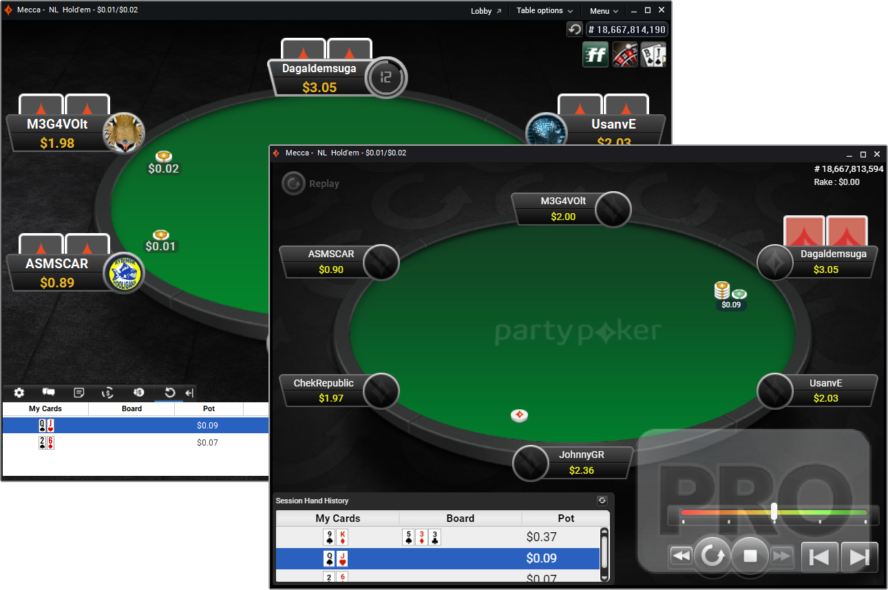 NJ Party Poker instal the new for mac