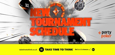 partypoker Makes Sweeping Changes to Weekly MTT Schedule