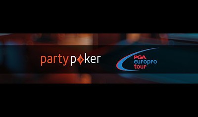Partypoker Partners with PGA with EuroPro Tour Sponsorship