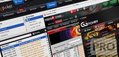 First Week Spring Series Performance: PokerStars, partypoker and GG Network