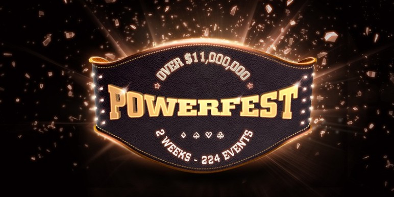 Starting January 22 and running for 15 days, Powerfest now guarantees $11 million in total prizes, up $1 million on the last series held in September 2016. Starting January 22 and running for 15 days, Powerfest now guarantees $11 million in total prizes, up $1 million on the last series held in September 2016.
