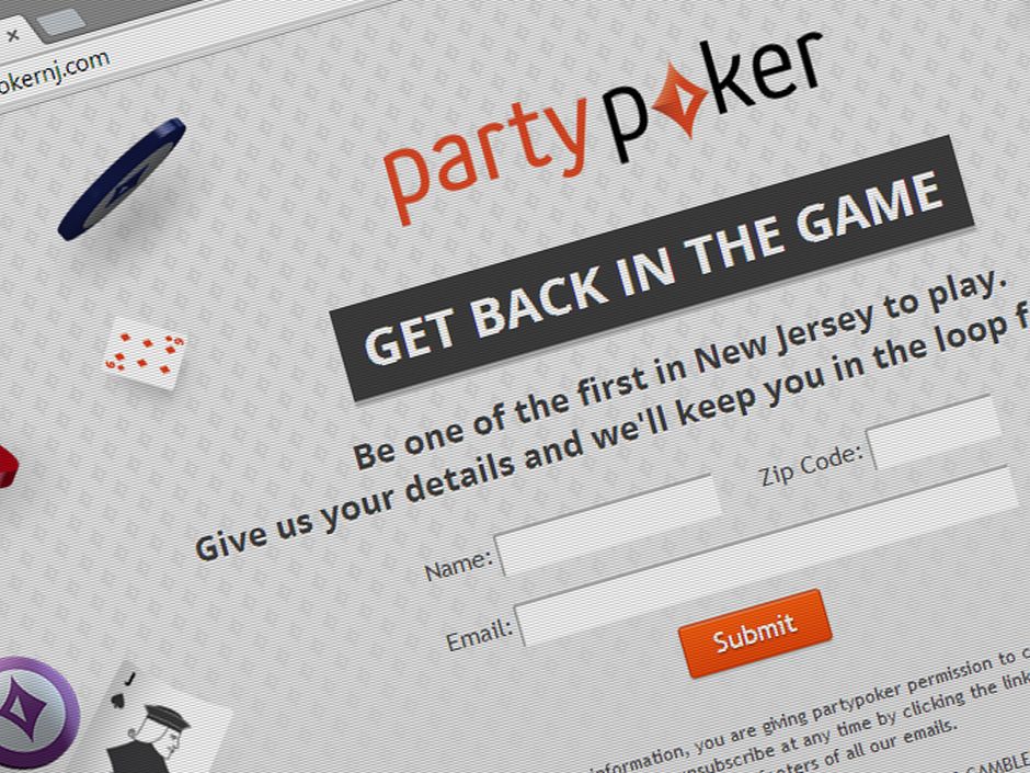 NJ Party Poker instal