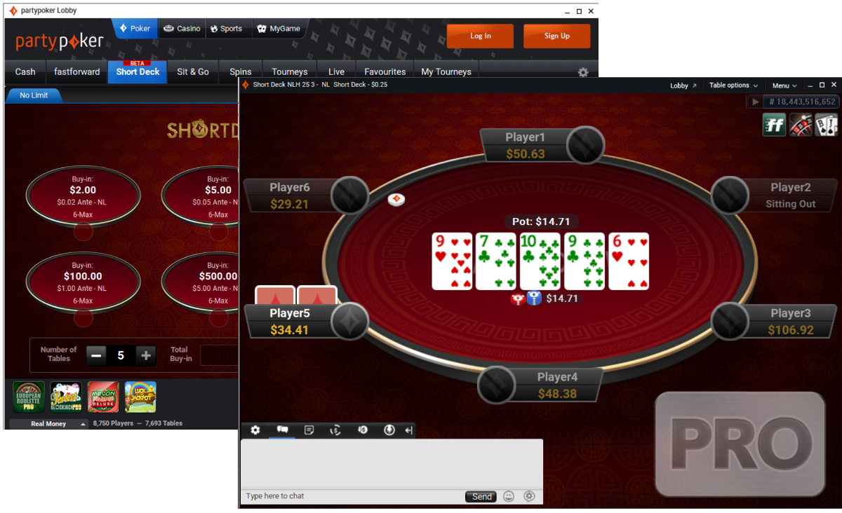 how to contact party poker twoplustwo