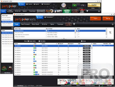 Entain Further Cools on Russia with Partypoker Sochi Client Closure