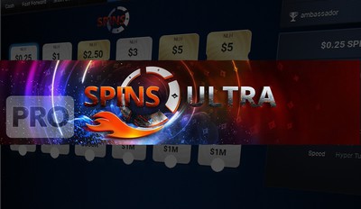 Partypoker's Fast-Format SPINS Ultra Now Available on European Segregated Network