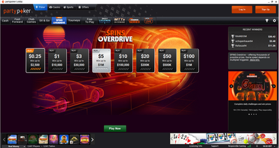 SPINS Overdrive: Partypoker's New Star as SPINS Ultra Retires - Weeks after the operator overhauled its lottery-style sit and go product, the faster version SPINS Ultra predictably gets shelved. SPINS Overdrive: Partypoker's New Star as SPINS Ultra Retires