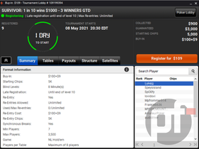 Borgata, Partypoker and BetMGM are Hosting a Unique Survivor Tournament in New Jersey