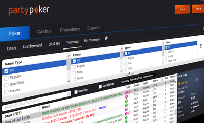 Partypoker US Network Upgrades its Online Poker Software in New Jersey, Adds PKO Tournaments