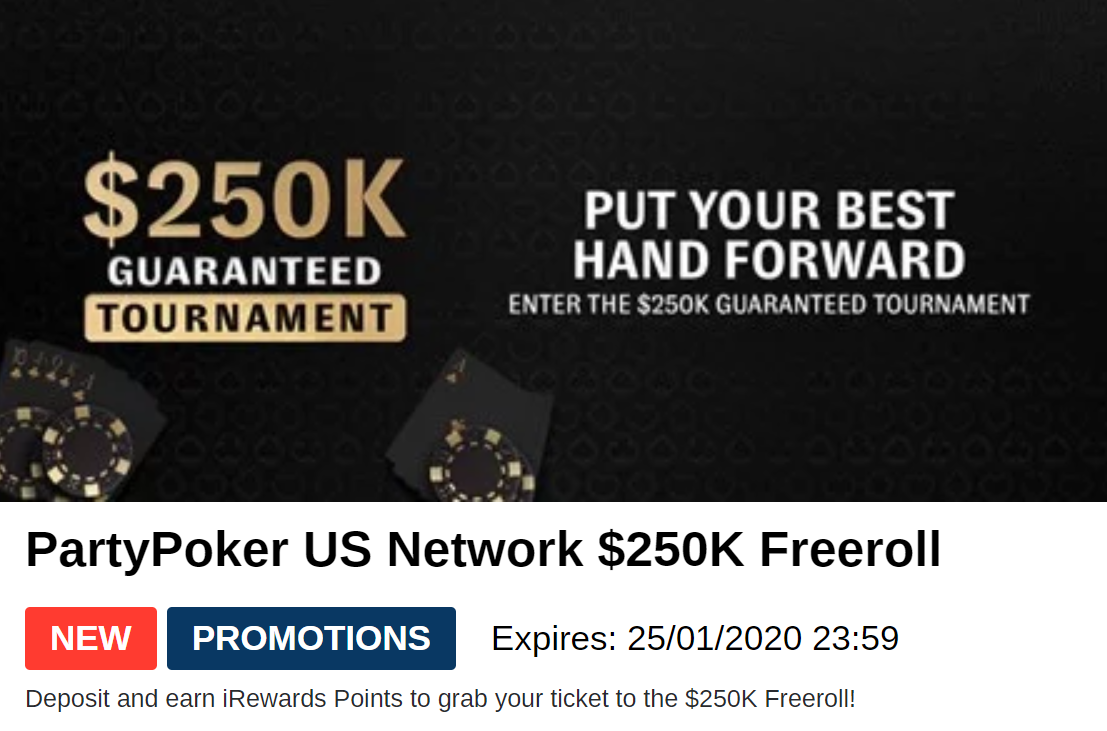 free NJ Party Poker