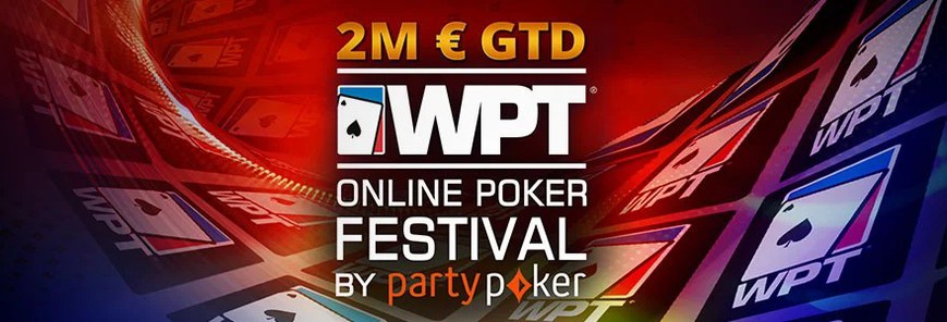 WPT Online Poker Festival on Partypoker's European Segregated Network Gets Underway