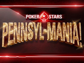 Pennsyl-MANIA returns to PokerStars PA as Biggest Pennsylvania Online Poker Tournament Ever with $350K Guaranteed