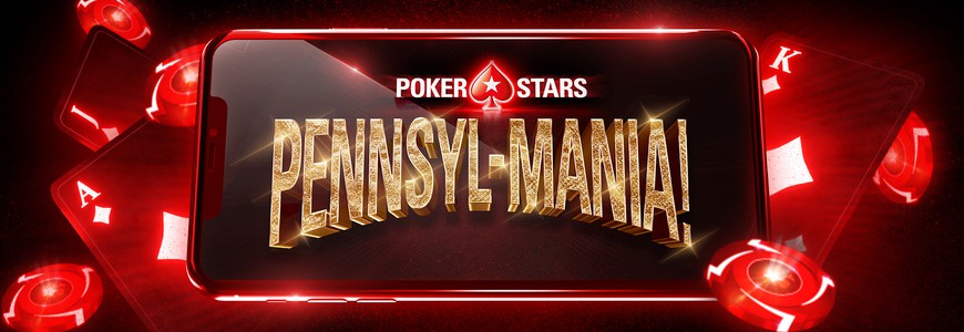 Pennsyl-MANIA returns to PokerStars PA as Biggest Pennsylvania Online Poker Tournament Ever with $350K Guaranteed