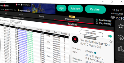 Pennsyl-MANIA: PokerStars PA Unveils Biggest Guaranteed Online Poker Tournament in Pennsylvania History