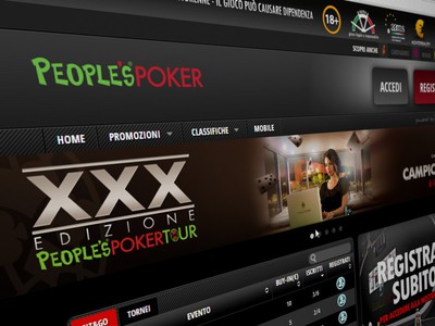 PokerStars Could Face Real Competition in Italy with People's Poker/Active Games Merger