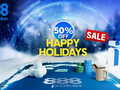 Enjoy Half Price for the Holidays in 888poker Select Events