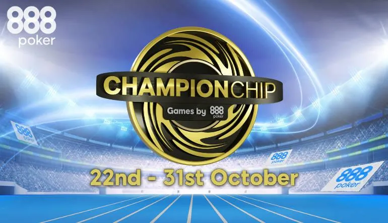 Small Stakes, Big Wins: Join 888poker's ChampionChip Series!