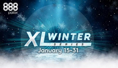 Over $1.5 Million & 16k Entries Warm 888poker XL Winter Series