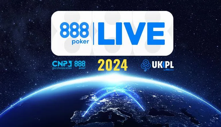 888poker LIVE Announces Exciting Stops for 2024 Schedule