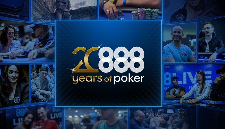 2023 Looks Bright for 888poker as Stellar 20th Anniversary Year Wraps