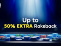 Earn Up to 50% Rakeback at 888poker -- Permanently!