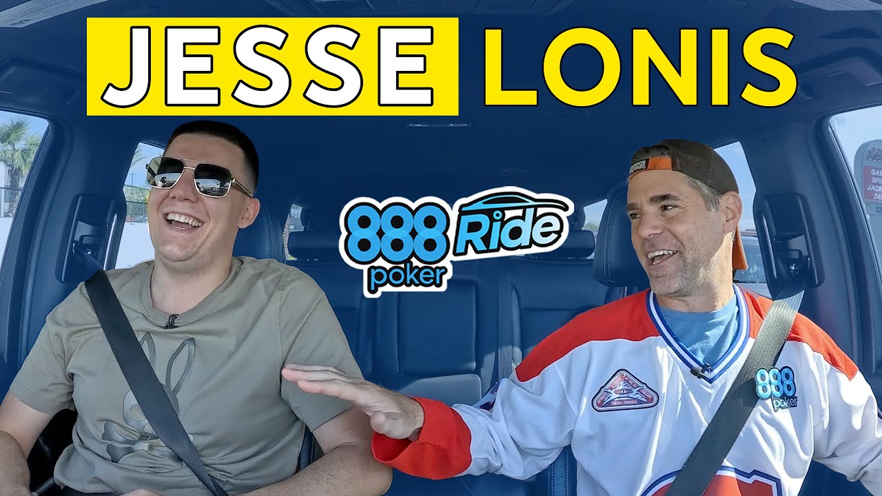 “It’s like out of a movie”: Jesse Lonis Goes on an 888Ride