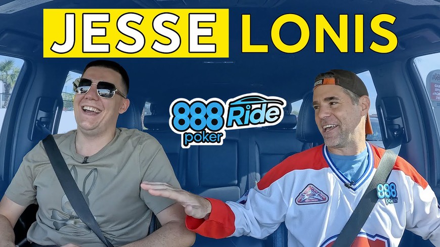 "It's like out of a movie": Jesse Lonis Goes on an 888Ride